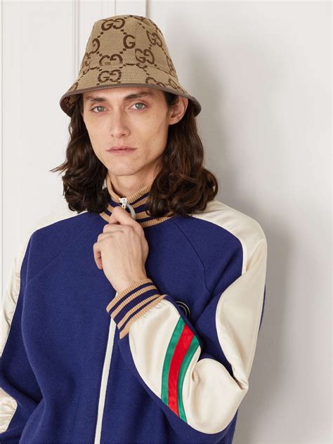 gucci fisher hat|Gucci hat men's price.